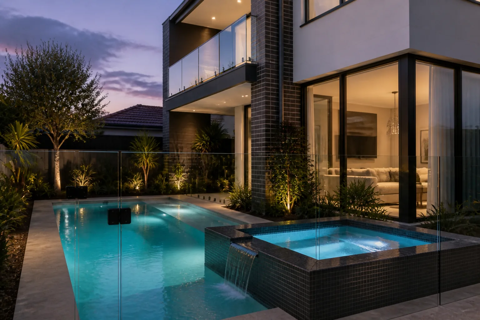 Pool renovation, Camps Bay